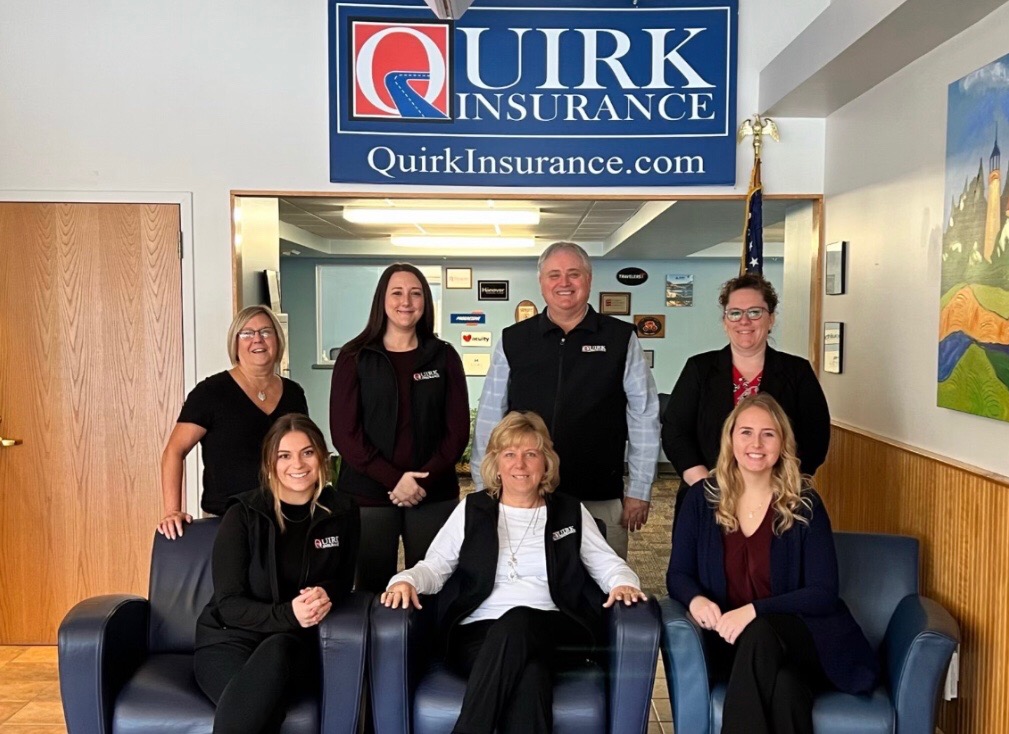 Quirk Insurance office